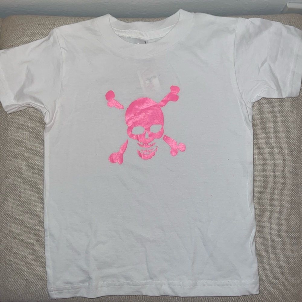 Skull Toddler T Shirt